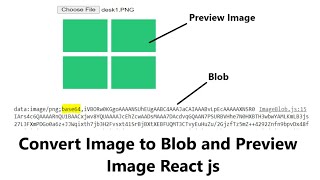 Convert Image to base64 and Preview Image in React Js [upl. by Ineslta]