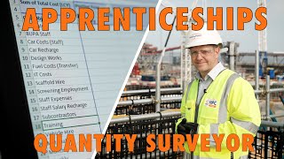 What does a Quantity Surveyor apprentice do at Hinkley Point C [upl. by Nyroc]