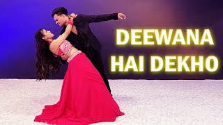 Deewana Hai Dekho  Wedding Dance Choreography  Hritik Roshan  Kareena Kapoor  Wedding Dance KKKG [upl. by Bain]