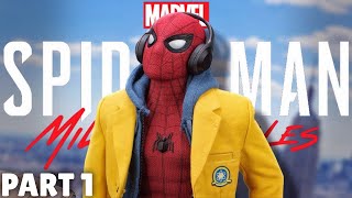 InfoExplorer Gaming 🏆  livestreaming spidermanmilesmorales spiderman pcgaming gamerlife part1 [upl. by Einna]