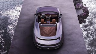 Rolls Royce Amethyst DropTail Interior and Exterior Details  OTO 13BX1 [upl. by Ronoc]