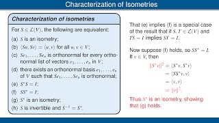 Isometries [upl. by Nail]