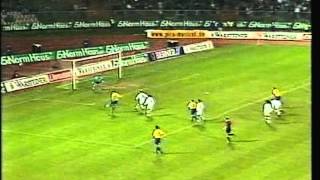 1996 December 3 Karlsruhe Germany 0 Brondby Denmark 5 UEFA Cup [upl. by Getraer]