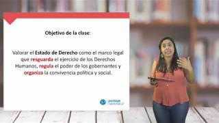 Historia  El Estado de Derecho en Chile  Clase N°1 2019 [upl. by Yenaled]