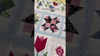 Before I sent my Sewing Bee quilt to the quilter [upl. by Blinny]