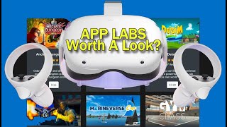 APP LABS META QUEST WORTH A LOOK [upl. by Silvia]