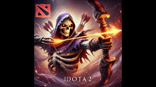 🔥 Clinkz The Skeleton Archers Fiery Tale  Dota 2 🔥 dota2 gameplay gaming esports games [upl. by Acillegna]