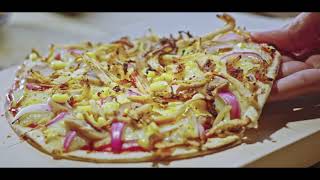 Introducing to you a quick and delicious quotPita Bread Pizzaquot recipe [upl. by Rab]