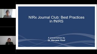 NIRx Journal Club Best Practices in fNIRS with Dr Meryem Yücel [upl. by Ojeillib]