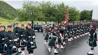 The Black Bear The Royal Regiment of Scotland [upl. by Socem]