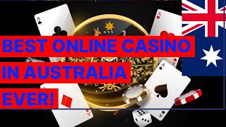 Best online casino in Australia EVER Australia online casino honest review [upl. by Carlstrom331]