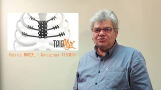 TRIONYX®  Reconstruire la cage thoracique après une ablation du sternum [upl. by Eliott]