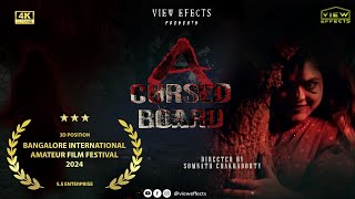 A Cursed Board  Bengali  Award winning Horror short film  View Effects Production  2024 [upl. by Anerahs]