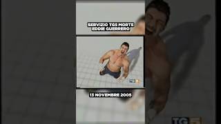 Servizio morte Eddie Guerrero 💔 wwe shorts [upl. by Eelarol]