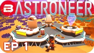 Astroneer  10  UNDERSTANDING POWER  A HELPFUL GUIDE [upl. by Onibla]