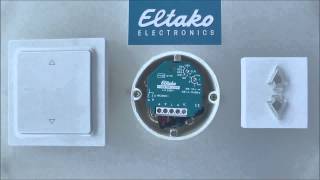 Eltako Academy Tutorial EnOcean FSB61NP230V 2014 DE [upl. by Win]