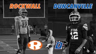 TXHSFB Rockwall vs 1 Duncanville DFW AREA ROUND FACEOFF 2024 Texas High School Football Playoffs [upl. by Winzler]