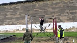 IDOC 2023 Moundsville Mock Prison Riot Team Obstacle Course [upl. by Jessabell]