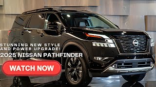 quot2025 Nissan Pathfinder Premium SUV – You Won’t Believe the New Powerquot [upl. by Edbert]