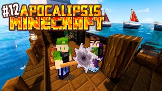 100 dias en APOCALIPSISMINECRAFT ENCONTRAMOS UN BARCO 12 [upl. by Burgener]