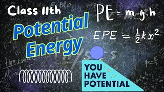 Understanding Potential Energy  Class 11 Physics  Complete Guide amp Examples [upl. by Epp]