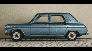 SIMCA 1100 【Diecast Model 143】 Solido [upl. by Tonia571]