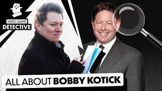 A Hard Look At Bobby Kotick Guns Women and Jeffrey Epstein [upl. by Ajar536]