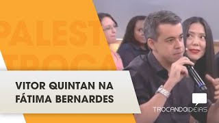 Vitor Quintan na Fátima Bernardes Parte 2 [upl. by Hungarian808]