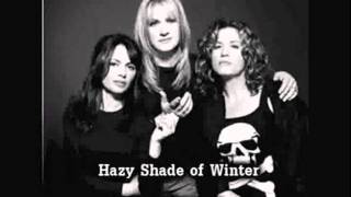 Hazy Shade of Winter  The Bangles Live on CBB [upl. by Yssirhc]