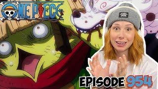 KAWAMATSU AND ONIMARU  ENMA SWORD  BACKSTORY One Piece Episode 954  LIVE REACTION [upl. by Yeldud366]