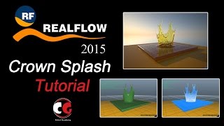 Realflow Crown Splash Tutorial [upl. by Octavie]