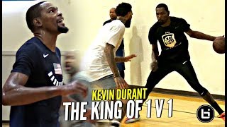 Kevin Durant Is THE KING OF 1 V 1 GOOD LUCK Trying To Guard Him The BEST SCORER On Earth [upl. by Eisyak]