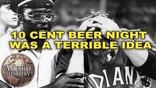 Ten Cent Beer Night Was A Total Disaster [upl. by Bussey]