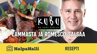 Lammasta ja Romescosalsaa • HalpaHalli • Kubu by Tomi Björck [upl. by Atisor627]