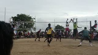 KOLAR VS YASHWANTH NAYAKA💥💥💥💥 ON BEST OF THREE 1ST SET IN RAMSAMUDRAM TOURNAMENT [upl. by Eimmit]