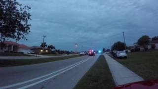 Barricade situation underway in Cape Coral [upl. by Laucsap]