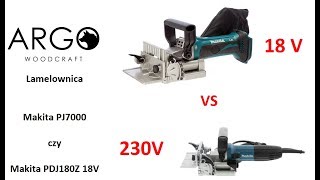 10  Makita PJ7000 vs Makita DPJ180Z [upl. by Georgeanna]