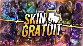 TUTO FR  AVOIR DES SKINS GRATUITEMENT SUR LEAGUE OF LEGENDS [upl. by Arabela11]