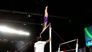 Giulia Steingruber  Bars Switzerland  Official Podium Training  2017 World Championships [upl. by Dudden867]