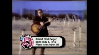 BOB SEGER quotNIGHT MOVESquot POPUP VIDEO 1994 13 [upl. by Percival]