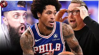 NBA referees ruin Sixers vs Clippers showdown [upl. by Eedrahs451]