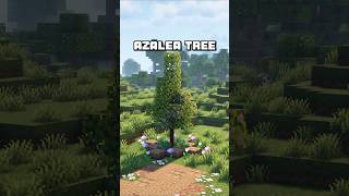 Unique Minecraft Build How to Design Your Own Azalea Tree ✨ [upl. by Lebam450]