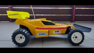 Vintage RC  Restoration of Kyosho Raider [upl. by Holna]