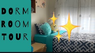 DORM ROOM TOUR single roomHighly requested  The Elsa Leo Rhynie Hall  The Glammed Pixie [upl. by Ailyt519]