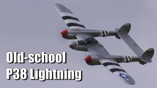 Oldschool RC plane looks so good in the air [upl. by Brandenburg]