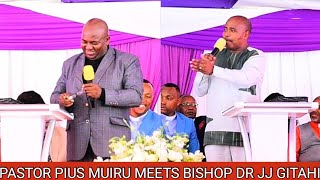 See how Bishop Jj marī na Pastor Pius Muiru maromīrīirie Family ya Lucy Wa Ngunjiri [upl. by Arva197]