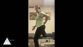 Standing Hip Flexor Stretch [upl. by Enniotna851]