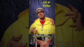 Ali G Fake  Unos poemas para tu chati [upl. by Waltner]