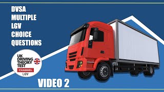 The Official DVSA Theory Test for Drivers of Large Vehicles  UK Driving Theory Test 2022 [upl. by Artus]