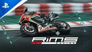 RIMS RACING  Un jeu de motos réaliste [upl. by Luemas]